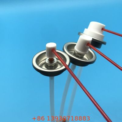 স্বয়ংচালিত কার্বুরেটর ক্লিনার স্প্রে এবং ইঞ্জিন পরিষ্কারের রাসায়নিকের জন্য অ্যারোসল ভালভ