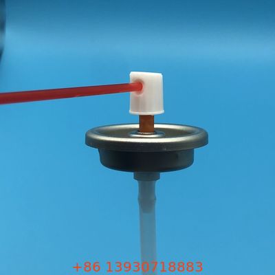 স্বয়ংচালিত এবং শিল্প স্প্রে অ্যাপ্লিকেশনের জন্য কার্বুরেটর ক্লিনার এরোসল ভালভ