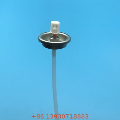 কার্বুরেটর ক্লিনার অ্যারোসল ভালভ কার্ব ক্লিনার দ্রাবক সূত্রের জন্য ডিজাইন করা হয়েছে