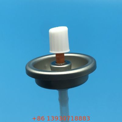 শক্তিশালী পরিষ্কারের দ্রাবকগুলির জন্য কার্বুরেটর ক্লিনার স্প্রে পণ্যগুলির জন্য অ্যারোসোল ভালভ