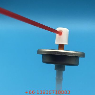 শক্তিশালী পরিষ্কারের দ্রাবকগুলির জন্য কার্বুরেটর ক্লিনার স্প্রে পণ্যগুলির জন্য অ্যারোসোল ভালভ