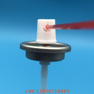 স্থিতিশীল চাপ নিয়ন্ত্রণ সহ স্বয়ংচালিত কার্বুরেটর ক্লিনার এরোসল ভালভ