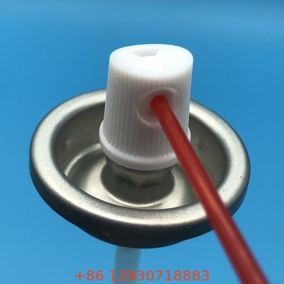 1 ইঞ্চি এয়ারোসোল ভালভ WD-40 স্টাইল মরিচা অপসারণকারী এবং অনুপ্রবেশকারীদের জন্য