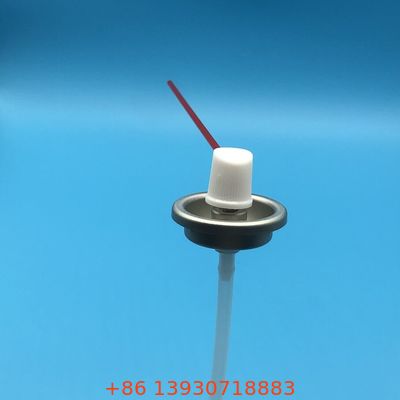 নিরাপদ স্টোরেজ এবং পরিবহনের জন্য অ্যান্টি-লিক স্ট্রাকচার সহ MDF কিট এরোসল ভালভ