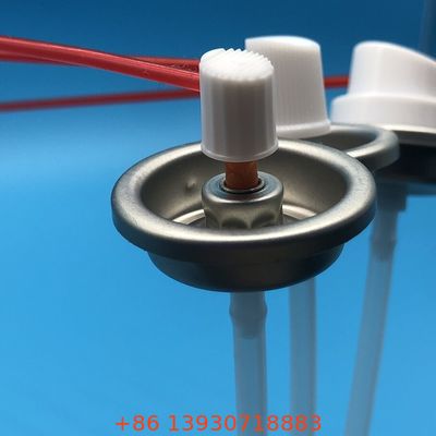 কার্বুরেটর ক্লিনার অ্যারোসল ভালভ উচ্চ-চাপযুক্ত ঘনীভূত ক্লিনিং দ্রাবকের ধারা সরবরাহ করে