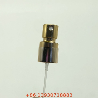 বিলাসবহুল ফাইন মিস্ট পারফিউম পাম্প, যা ধারাবাহিক স্প্রে প্রদান করে এবং লিক-প্রুফ সিলযুক্ত