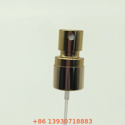 বিলাসবহুল ফাইন মিস্ট পারফিউম পাম্প, যা ধারাবাহিক স্প্রে প্রদান করে এবং লিক-প্রুফ সিলযুক্ত