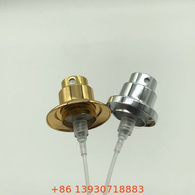 বিলাসবহুল সুগন্ধি প্যাকেজিংয়ের জন্য মার্জিত ফাইন মিস্ট পারফিউম পাম্প, যা ধারাবাহিক এবং নির্ভুলভাবে বিতরণ করে