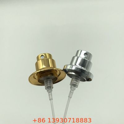 বিলাসবহুল সুগন্ধি প্যাকেজিংয়ের জন্য মার্জিত ফাইন মিস্ট পারফিউম পাম্প, যা ধারাবাহিক এবং নির্ভুলভাবে বিতরণ করে