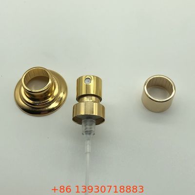 বিলাসবহুল সুগন্ধি প্যাকেজিংয়ের জন্য মার্জিত ফাইন মিস্ট পারফিউম পাম্প, যা ধারাবাহিক এবং নির্ভুলভাবে বিতরণ করে