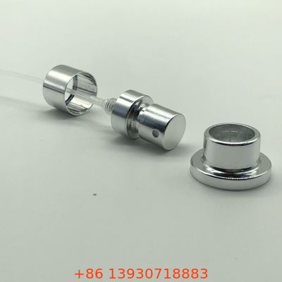 একটি ধ্রুবক নিয়ন্ত্রিত কুয়াশা প্রতিরোধী ধাতব সমাপ্তি সঙ্গে স্পষ্টতা ইঞ্জিনিয়ারিং সিলভার সুগন্ধি পাম্প