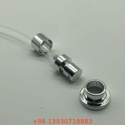 বিলাসবহুল সুগন্ধি বোতলগুলির জন্য নন-ড্রিপ স্প্রে মেকানিজম সহ মার্জিত পারফিউম পাম্প