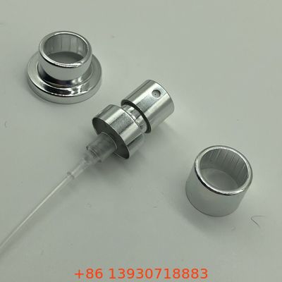 বিলাসবহুল সুগন্ধি বোতলগুলির জন্য নন-ড্রিপ স্প্রে মেকানিজম সহ মার্জিত পারফিউম পাম্প