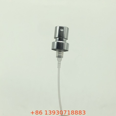 সামঞ্জস্যযোগ্য সূক্ষ্ম কুয়াশা নল সহ প্রিমিয়াম সুগন্ধি বোতলগুলির জন্য বিলাসবহুল পারফিউম পাম্প