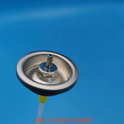 0.1-0.2 Ml/s ফ্লো রেট মিটারড এয়ারোসোল ভ্যালভ 2-4 বার চাপের সাথে অ্যাপ্লিকেশনগুলির জন্য