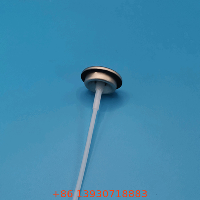 0.1-0.2 Ml/s ফ্লো রেট মিটারড এয়ারোসোল ভ্যালভ 2-4 বার চাপের সাথে অ্যাপ্লিকেশনগুলির জন্য