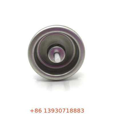 0.1-0.2 Ml/s এর জন্য বোতাম অ্যাকুয়েটর সহ সিলভার মিটারড এয়ারোসোল ভালভ