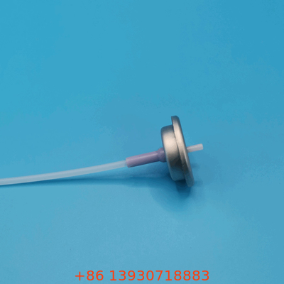0.1-0.2 Ml/s এর জন্য বোতাম অ্যাকুয়েটর সহ সিলভার মিটারড এয়ারোসোল ভালভ