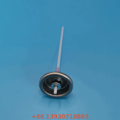 0.1-0.2 Ml/s এর জন্য বোতাম অ্যাকুয়েটর সহ সিলভার মিটারড এয়ারোসোল ভালভ