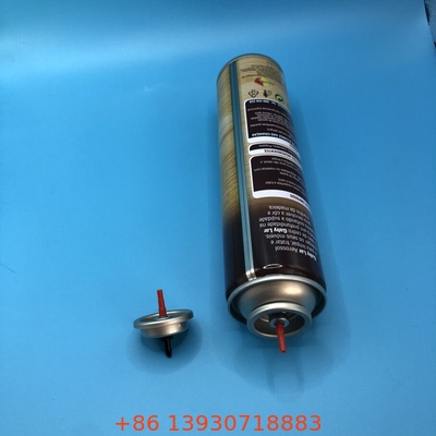 প্লাস্টিক বা ধাতব স্টেম গ্যাস লাইটার রিফিল ভালভ ইউনিভার্সাল বুটান লাইটারের জন্য