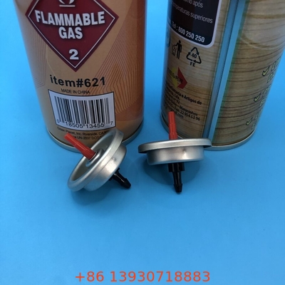 Ergonomic গ্যাস লাইটার রিফিল ভালভ এক ইঞ্চি কঠোর নিয়ন্ত্রণ সিস্টেম এবং সংক্ষিপ্ত সীসা সময়