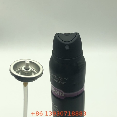 অ্যালুমিনিয়াম উপাদান সঙ্গে 53mm দীর্ঘ স্থায়ী শরীর স্প্রে ভালভ
