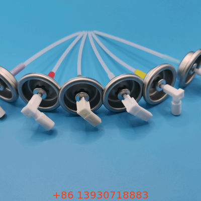 ফার্মাসিউটিক্যালের জন্য অ্যারোসল মিটারযুক্ত ভালভ উচ্চ নির্ভুলতা মিটারযুক্ত অ্যারোসল ভালভ সিস্টেম