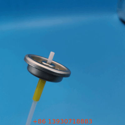 ফার্মাসিউটিক্যাল এরোসল এবং কসমেটিক স্প্রেগুলির জন্য উপযুক্ত এরোসল মিটারযুক্ত ভালভ