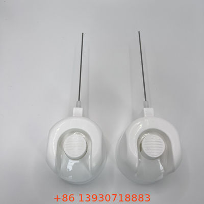 যথার্থ স্প্রে অ্যাপ্লিকেশনের জন্য এক্সটেনশন টিউব সহ অ্যারোসোল ক্যাপ