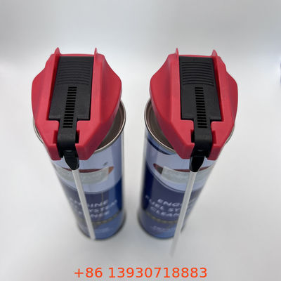 Foldable Trigger Cap with Extension Tube Compatible With Standard Aerosol Cans