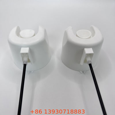 ব্যক্তিগত লেবেল ব্র্যান্ডগুলির জন্য এক্সটেনশন টিউব এবং টেম্পার-প্রমাণ সিল সহ স্প্রে অ্যাকচুয়েটর