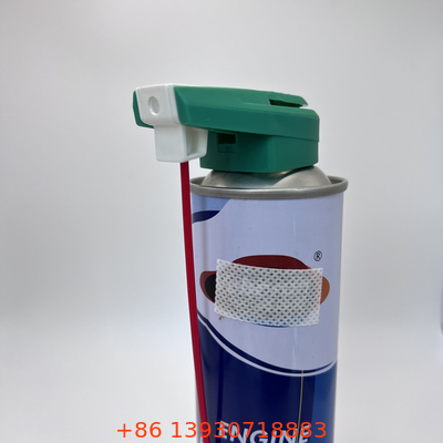 ব্যাসার্ধ 35.13mm অটোমোটিভ স্প্রে ক্যাপের জন্য ডিজাইন করা অ্যারোসোল অ্যাকুয়েটর