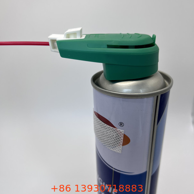 ব্যাসার্ধ 35.13mm অটোমোটিভ স্প্রে ক্যাপের জন্য ডিজাইন করা অ্যারোসোল অ্যাকুয়েটর