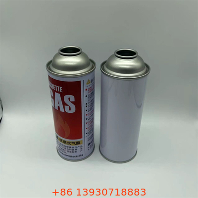 হালকা গ্যাস বুটান গ্যাস ক্যানস্টার 1 এক্স প্যাকেজ সামগ্রী বুটান গ্যাস কার্টিজ