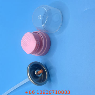 এক ইঞ্চি শেভিং ফোম ভালভ ব্যক্তিগত যত্নের জন্য উচ্চ ঘনত্ব ফোম বিতরণ সিস্টেম