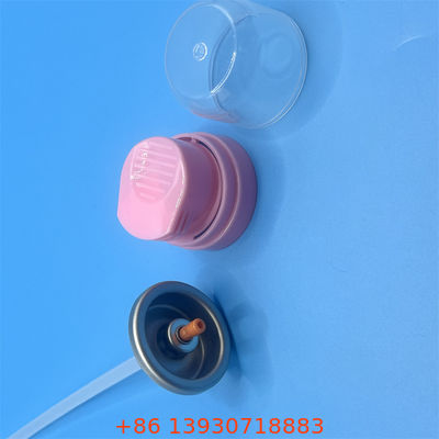 এক ইঞ্চি শেভিং ফোম ভালভ ব্যক্তিগত যত্নের জন্য উচ্চ ঘনত্ব ফোম বিতরণ সিস্টেম