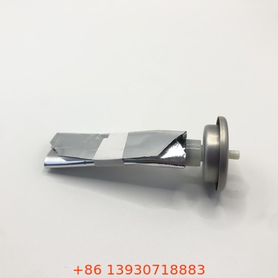 পেশাদার এয়ারোসল ব্যাগ ভালভ -20-60C তাপমাত্রা পরিসীমা এবং চাপ 0.2-0.4Mpa সঙ্গে