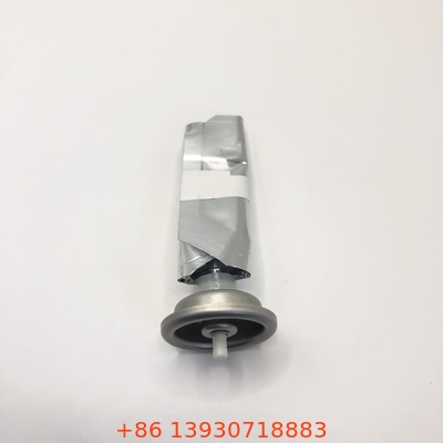 সিলিন্ডার চাপ 0.2-0.4Mpa সঙ্গে ভালভ উপর সিলভার Aerosol ব্যাগ