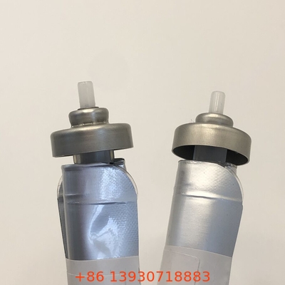 পেশাদার এয়ারোসল ব্যাগ ভালভ -20-60C তাপমাত্রা পরিসীমা এবং চাপ 0.2-0.4Mpa সঙ্গে