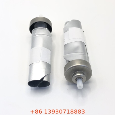 তাপমাত্রা পরিসীমা -20-60C কসমেটিক পণ্যগুলির জন্য ভালভের উপর এয়ারোসল ব্যাগ