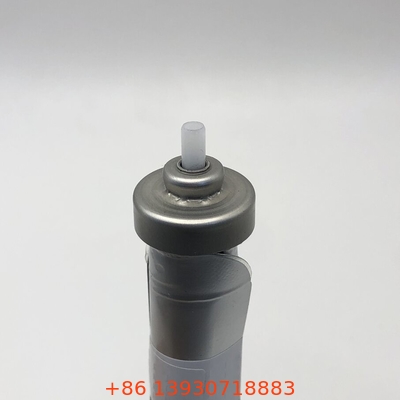 সিলিন্ডার চাপ 0.2-0.4Mpa সঙ্গে ভালভ উপর সিলভার Aerosol ব্যাগ