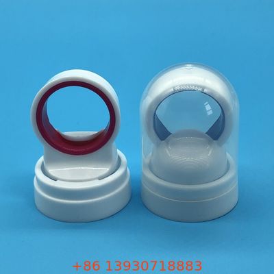 কম প্লাস্টিক এবং পরিচ্ছন্ন ডিজাইন সহ জৈব ব্র্যান্ডগুলির জন্য টেকসই পুনর্ব্যবহারযোগ্য সানস্ক্রিন স্প্রে পাম্প ভালভ