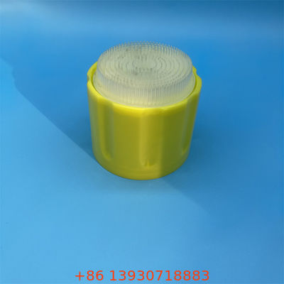 স্পর্শহীন গাড়ি ওয়াশিং সাবান এবং মোম ফোমের জন্য অ্যারোসোল স্ক্রাবিং ব্রাশ ক্যাপ