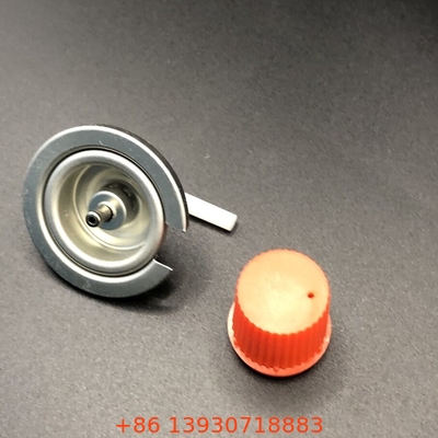 হ্যান্ডেল রঙিন কালো বুটান গ্যাস ভালভ CGA 600 ইনলেট থ্রেড সঙ্গে