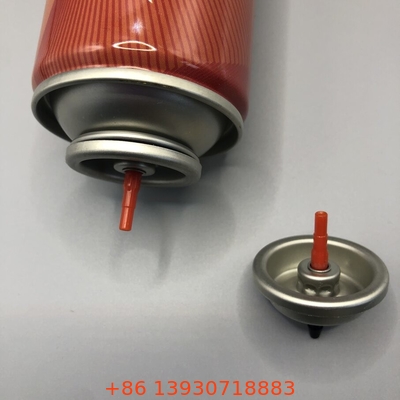 ইউনিভার্সাল বুটান লাইটার গ্যাস রিফিল গ্যাস ভালভ ফিটিং এরগনোমিক ডিজাইনের সাথে