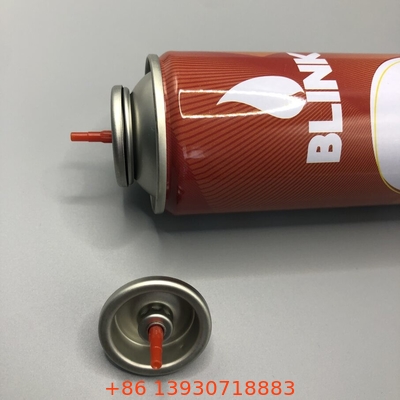 ইউনিভার্সাল বুটান লাইটার গ্যাস রিফিল গ্যাস ভালভ ফিটিং এরগনোমিক ডিজাইনের সাথে
