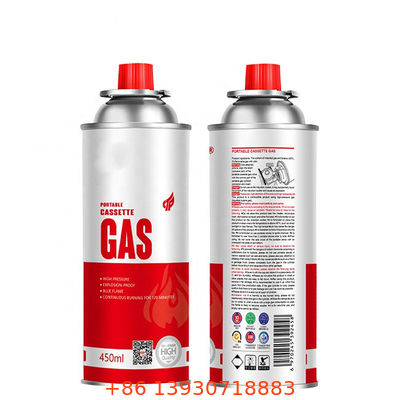 লাল সুরক্ষা ক্যাপ এবং নির্ভুল প্রবাহ নিয়ন্ত্রণ নব সহ বিউটেন চুলা অ্যারোসল ভালভ