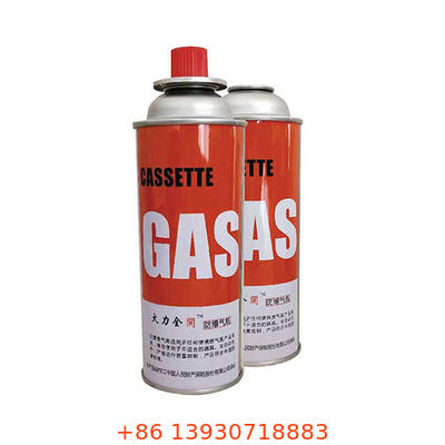 লাল সুরক্ষা ক্যাপ এবং নির্ভুল প্রবাহ নিয়ন্ত্রণ নব সহ বিউটেন চুলা অ্যারোসল ভালভ