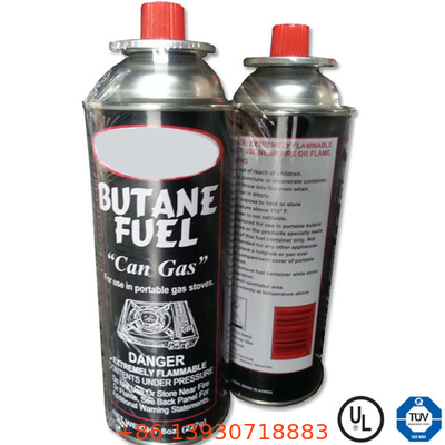 220g এবং 227g বুটান গ্যাস ক্যান্সার 1 X প্যাকেজ সামগ্রী বুটান গ্যাস এবং প্রোপেন গ্যাসের জন্য