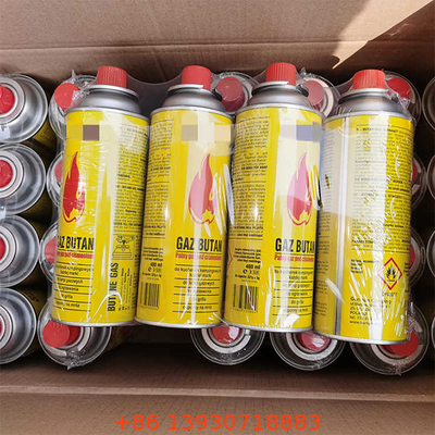 220g এবং 227g বুটান গ্যাস ক্যান্সার 1 X প্যাকেজ সামগ্রী বুটান গ্যাস এবং প্রোপেন গ্যাসের জন্য